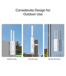 Mercusys Маршрутизатор MB118-4G N300, 4G/LTE, 1xFE LAN, outdoor