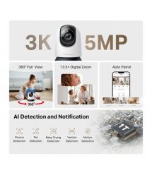 Mercusys IP-Камера MMC230 5MP N300 microSD motion detection. AI