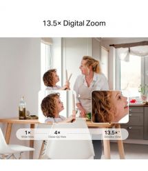 Mercusys IP-Камера MMC230 5MP N300 microSD motion detection. AI
