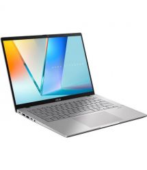 ASUS Ноутбук ASUS Vivobook S 14 M3407HA-SF079 14" WUXGA OLED, AMD R5-220, 16GB, F512GB, UMA, NoOS, Сріблястий