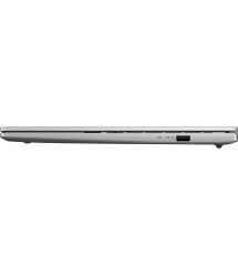 ASUS Ноутбук ASUS Vivobook S 14 M3407HA-SF079 14" WUXGA OLED, AMD R5-220, 16GB, F512GB, UMA, NoOS, Сріблястий
