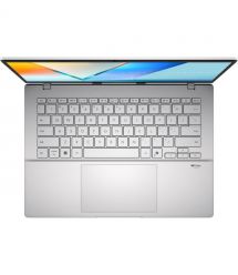 ASUS Ноутбук ASUS Vivobook S 14 M3407HA-SF079 14" WUXGA OLED, AMD R5-220, 16GB, F512GB, UMA, NoOS, Сріблястий