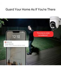 Mercusys IP-Камера MC510 3MP N300 microSD motion detection, внешняя