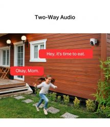 Mercusys IP-Камера MC510 3MP N300 microSD motion detection, внешняя