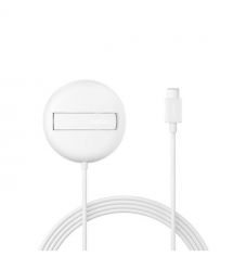 Belkin Зарядний пристрій бездротовий Belkin UltraCharge Magnetic Kickstand 15Вт, білий