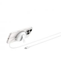 Belkin Зарядний пристрій бездротовий Belkin UltraCharge Magnetic Kickstand 15Вт, білий