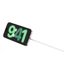 Belkin Зарядний пристрій бездротовий Belkin UltraCharge Magnetic Kickstand 15Вт, білий