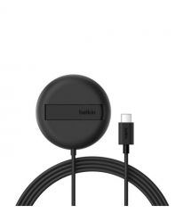 Belkin Зарядний пристрій бездротовий Belkin UltraCharge Magnetic Kickstand 15Вт, чорний
