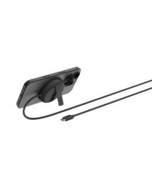 Belkin Зарядний пристрій бездротовий Belkin UltraCharge Magnetic Kickstand 15Вт, чорний