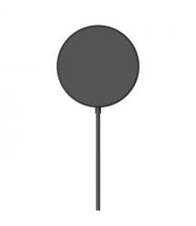 Belkin Зарядний пристрій бездротовий Belkin UltraCharge Magnetic Kickstand 15Вт, чорний