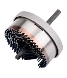 Graphite Коронки по дереву GRAPHITE загартовані зубці 26-63х25мм 7шт