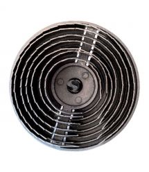 Graphite Коронки по дереву GRAPHITE загартовані зубці 26-63х25мм 7шт