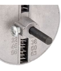 Graphite Коронки по дереву GRAPHITE загартовані зубці 26-63х25мм 7шт