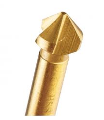 Graphite Набір свердел GRAPHITE TiN, ступінчасте свердло, розгортка, фреза, зенкер, 4шт, 0.098кг