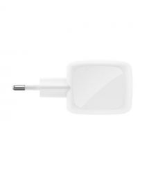 Belkin Зарядний пристрій мережевий Belkin 50Вт 2хUSB-С GAN PD PPS, білий