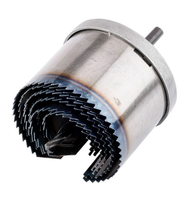 Graphite Коронки по дереву GRAPHITE загартовані зубці 26-63х50мм 7шт