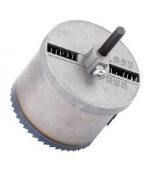 Graphite Коронки по дереву GRAPHITE загартовані зубці 26-63х50мм 7шт