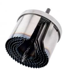 Graphite Коронки по дереву GRAPHITE загартовані зубці 26-63х50мм 7шт