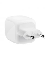 Belkin Зарядний пристрій мережевий Belkin 67Вт 2хUSB-С GAN PD PPS, білий