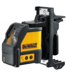 DeWALT Нівелір лазерний DeWalt червоний промінь 3АА IP54 кейс 0.75кг