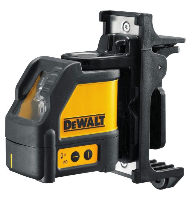 DeWALT Нівелір лазерний DeWalt червоний промінь 3АА IP54 кейс 0.75кг