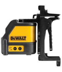 DeWALT Нівелір лазерний DeWalt червоний промінь 3АА IP54 кейс 0.75кг