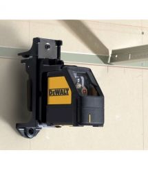 DeWALT Нівелір лазерний DeWalt червоний промінь 3АА IP54 кейс 0.75кг