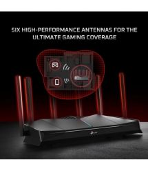 TP-Link Маршрутизатор Archer GE400 BE6500, 3xGE LAN, 1x2.5GE LAN, 1x2.5GE WAN, 1xUSB3.0 MESH