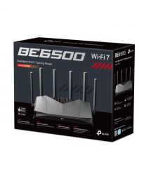 TP-Link Маршрутизатор Archer GE400 BE6500, 3xGE LAN, 1x2.5GE LAN, 1x2.5GE WAN, 1xUSB3.0 MESH