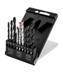 Graphite Набір свердл GRAPHITE по металу, цеглі: 5-6, 8, 9шт