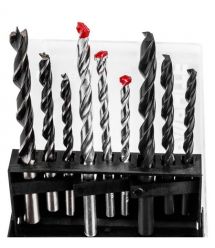 Graphite Набір свердл GRAPHITE по металу, цеглі: 5-6, 8, 9шт