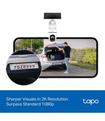 TP-Link Комплект умной безпроводной камеры TAPO C610 KIT 2K QHD и солнечной панели