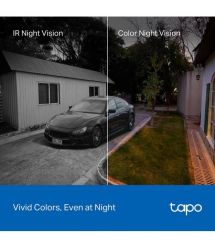 TP-Link Комплект умной безпроводной камеры TAPO C610 KIT 2K QHD и солнечной панели