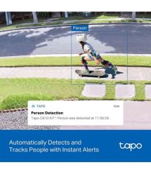 TP-Link Комплект умной безпроводной камеры TAPO C610 KIT 2K QHD и солнечной панели