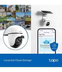 TP-Link Комплект умной безпроводной камеры TAPO C610 KIT 2K QHD и солнечной панели