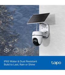 TP-Link Комплект умной безпроводной камеры TAPO C610 KIT 2K QHD и солнечной панели