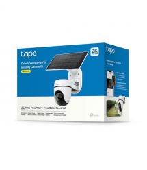 TP-Link Комплект умной безпроводной камеры TAPO C610 KIT 2K QHD и солнечной панели
