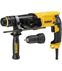 DeWALT Перфоратор DeWalt SDS-Plus 800Вт 2.8Дж 0-5540уд/хв 0-1500об/хв 3 режими кейс 3кг