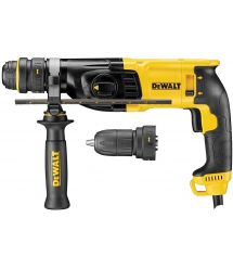 DeWALT Перфоратор DeWalt SDS-Plus 800Вт 2.8Дж 0-5540уд/хв 0-1500об/хв 3 режими кейс 3кг