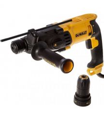 DeWALT Перфоратор DeWalt SDS-Plus 800Вт 2.8Дж 0-5540уд/хв 0-1500об/хв 3 режими кейс 3кг