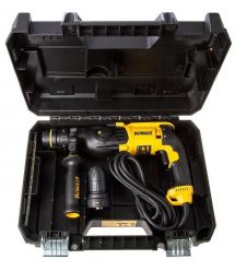 DeWALT Перфоратор DeWalt SDS-Plus 800Вт 2.8Дж 0-5540уд/хв 0-1500об/хв 3 режими кейс 3кг