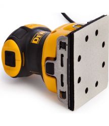 DeWALT Шліфмашина вібраційна DeWalt 230Вт 14000об/хв 108х115мм амплітуда 1.6мм 1.28кг