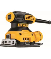 DeWALT Шліфмашина вібраційна DeWalt 230Вт 14000об/хв 108х115мм амплітуда 1.6мм 1.28кг