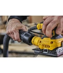 DeWALT Шліфмашина вібраційна DeWalt 230Вт 14000об/хв 108х115мм амплітуда 1.6мм 1.28кг