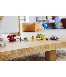 LEGO Конструктор LEGO Spidey Павук: Підводні транспортні засоби