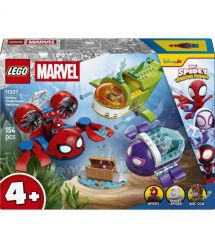 LEGO Конструктор LEGO Spidey Павук: Підводні транспортні засоби