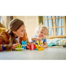 LEGO Конструктор LEGO DUPLO My First Чарівні творчі домашні улюбленці 3 в 1