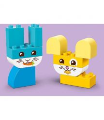 LEGO Конструктор LEGO DUPLO My First Чарівні творчі домашні улюбленці 3 в 1