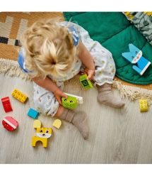 LEGO Конструктор LEGO DUPLO My First Чарівні творчі домашні улюбленці 3 в 1