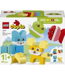 LEGO Конструктор LEGO DUPLO My First Чарівні творчі домашні улюбленці 3 в 1